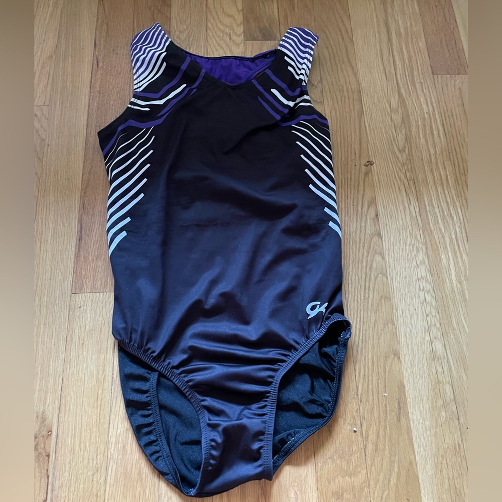 GK gymnastics leotard - Adult large